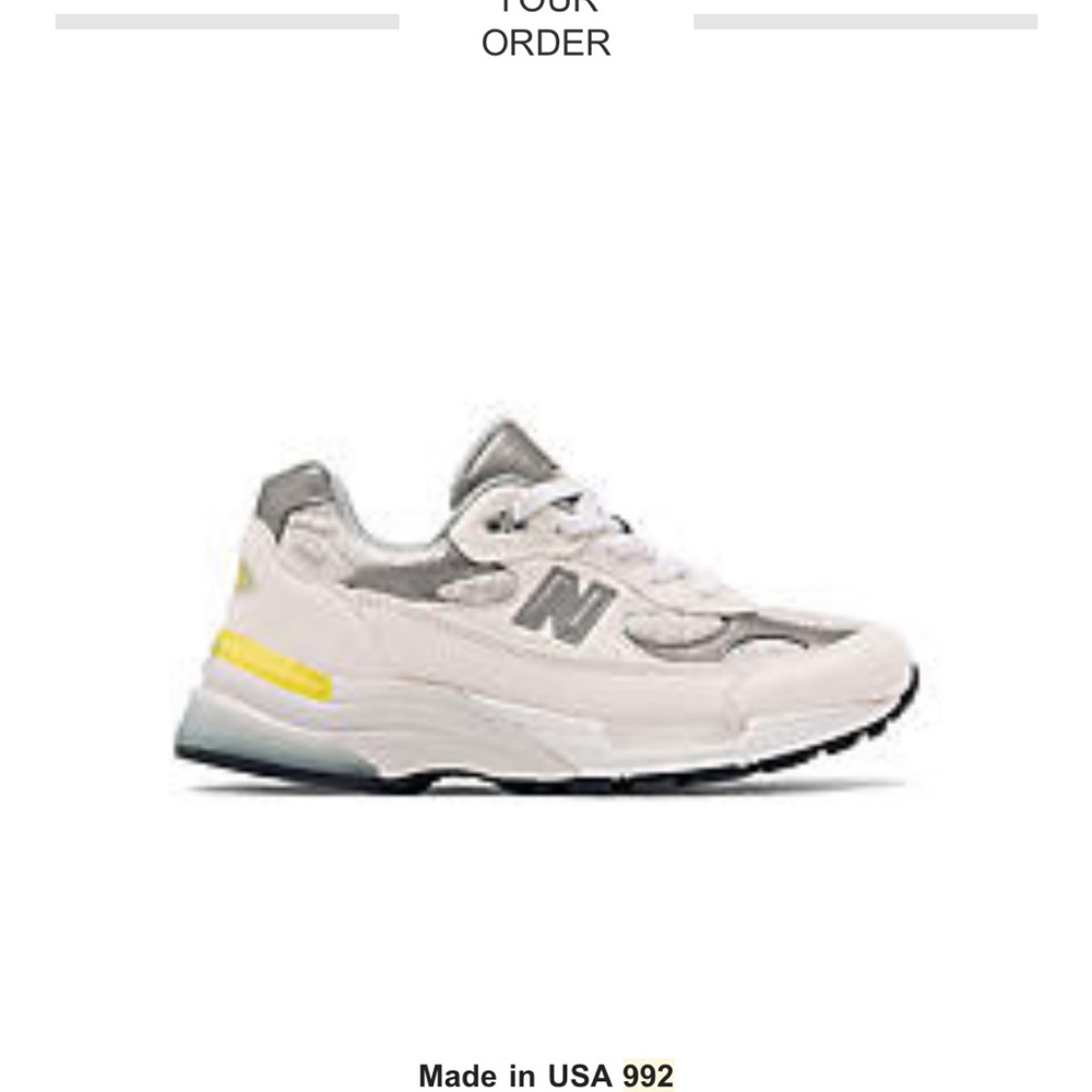 New Balance 992 “White Cyclone”